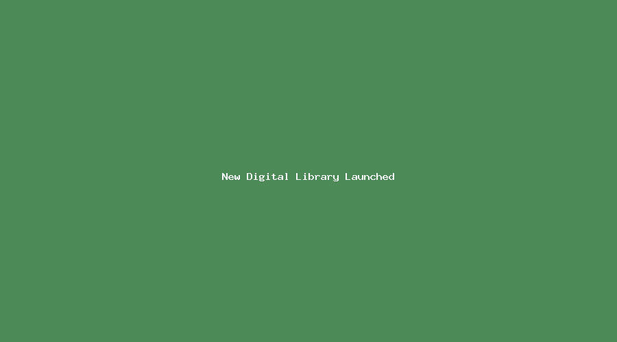 New Digital Library Launched